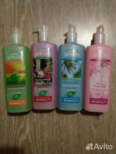 Гель для душа avon эйвон