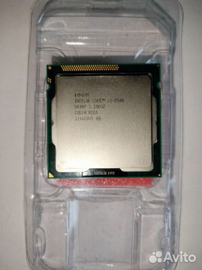 Процессор i5 2500 LGA 1155