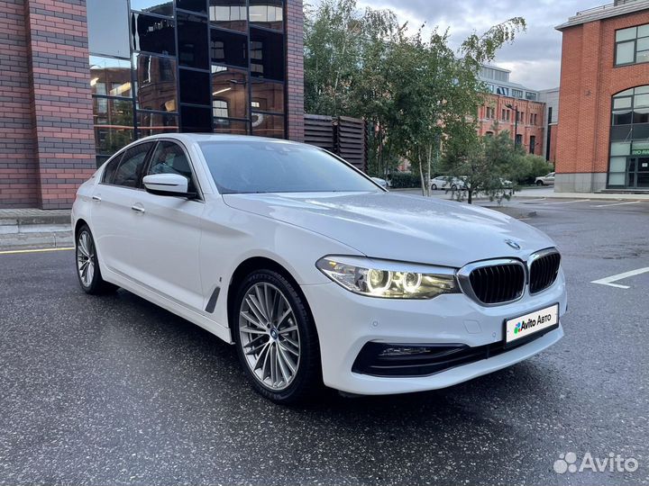 BMW 5 серия 2.0 AT, 2018, 61 000 км