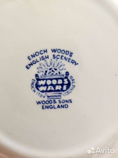 Суповые тарелки Англия