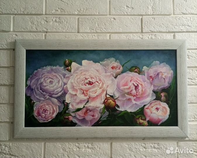 Картина маслом на холсте