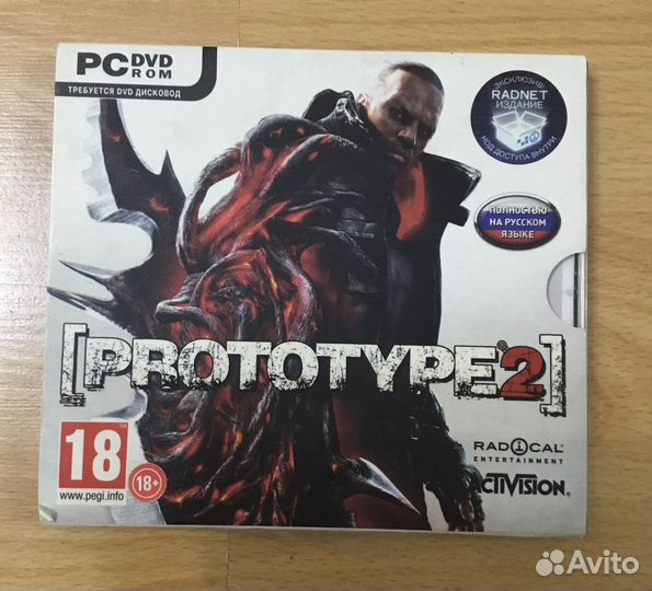 Компьютерная игра Prototype 2