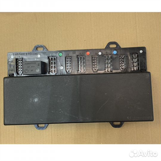 Блок коммутационный монтажный маз-5337 реле и пред