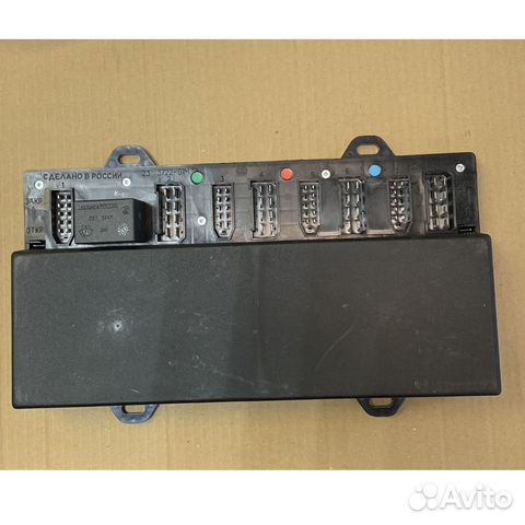 Блок коммутационный монтажный маз-5337 реле и пред