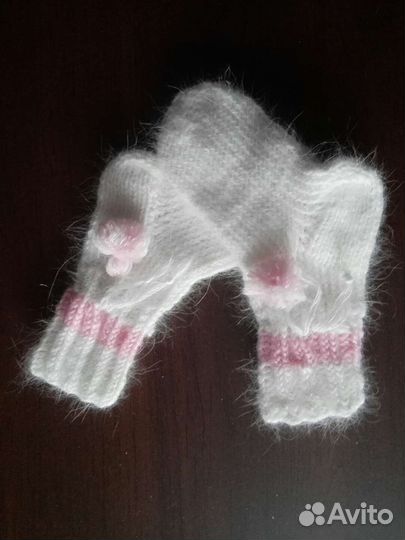 Носочки детские вязаные