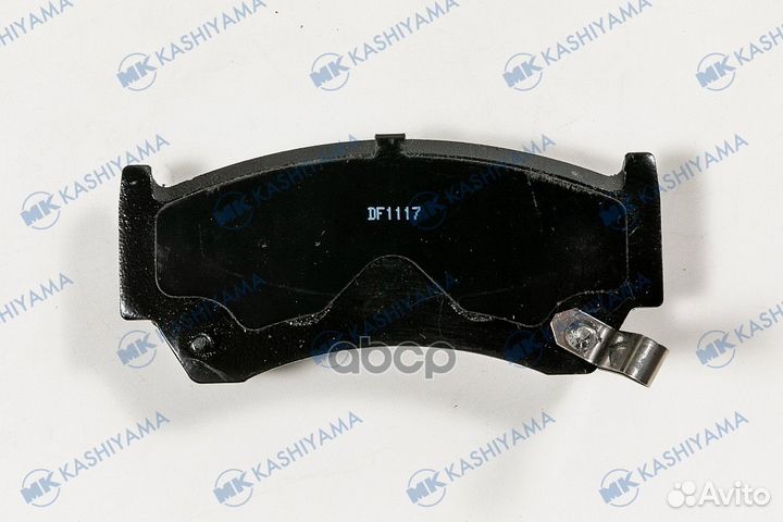 Колодки тормозные дисковые + противоскрипные