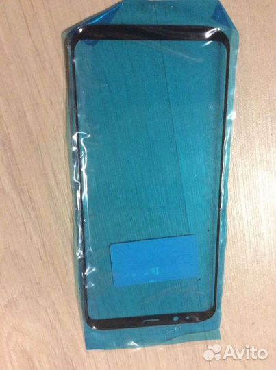 Samsung S8 Plus чёрный дисплейный модуль