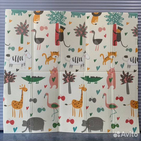 Складной детский коврик