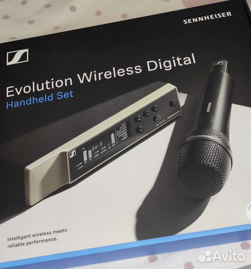 Радиосистема sennheiser