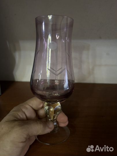 Фужеры рюмки бокалы СССР