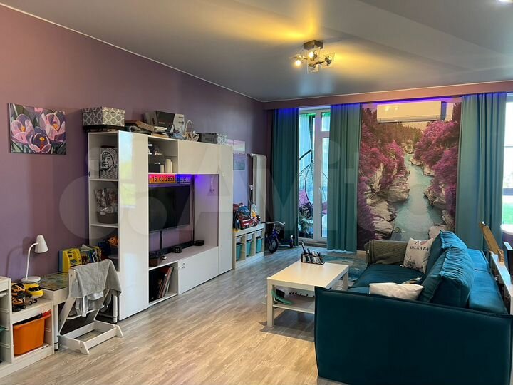 2-к. квартира, 67,1 м², 3/9 эт.