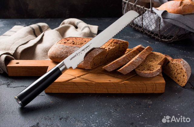 Нож для хлеба samura MO-V SM-0055/K