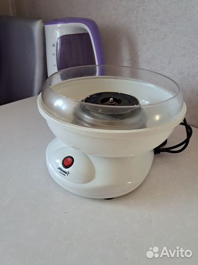 Аппарат для приготовления сладкой ваты