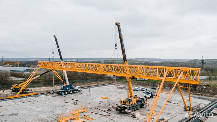 Кран козловой