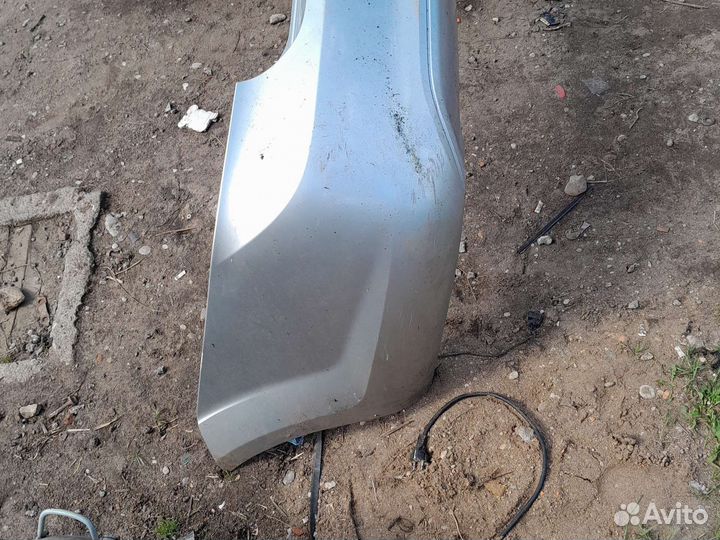 Задний бампер Форд Фокус 2 седан оригиналный