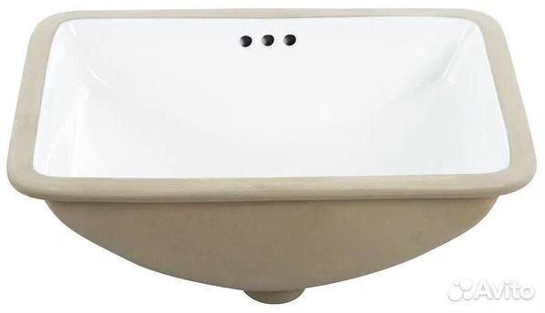 Раковина BelBagno BB1006 53 см ширина белая