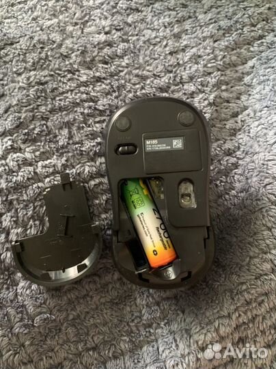 Беспроводная мышь logitech m185
