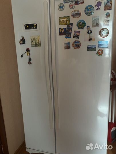 Холодильник beko side-by-side