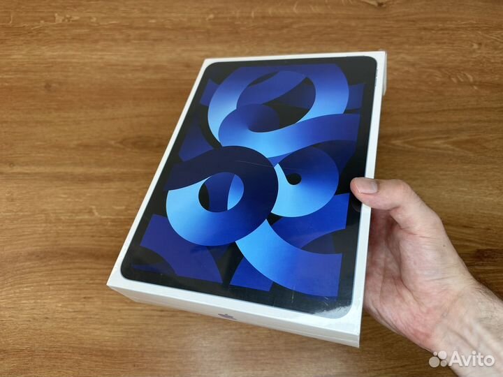 Новый iPad Air 5 Wi-Fi (2022) 64GB Синий