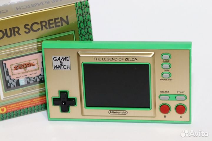 Игровая приставка Nintendo