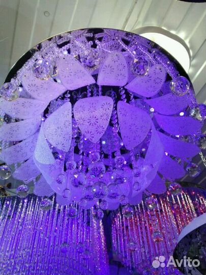 Ремонт светодиодных люстр с пультом