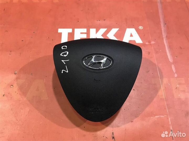 Подушка безопасности в руль Хендай I30 I30
