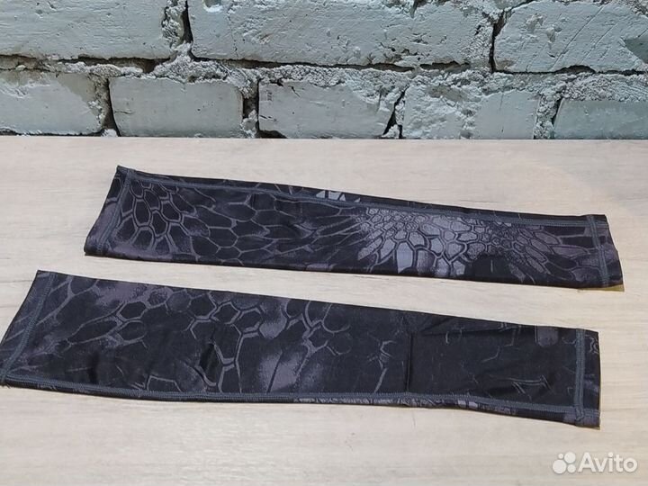 Рукава компрессионные Черный питон