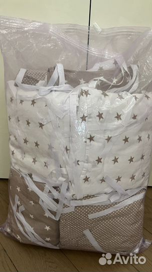 Бортики на детскую кроватку