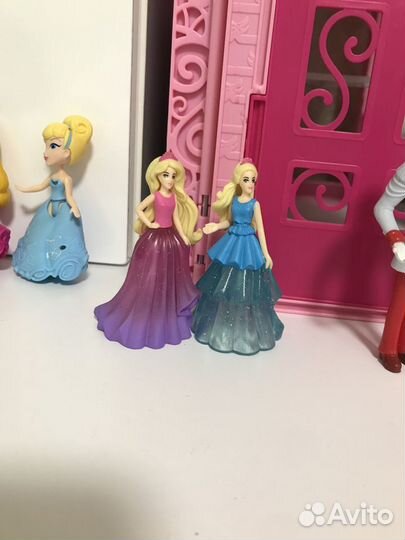 Куклы как новые много