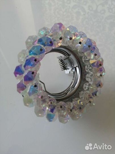 Точечные встраиваемые светильники