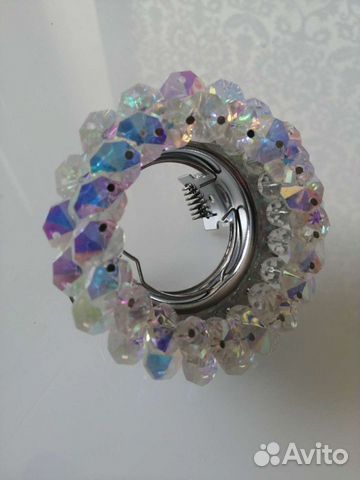 Точечные встраиваемые светильники