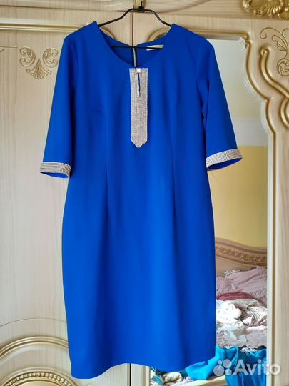 Вечернее платье в пол 44-46 р