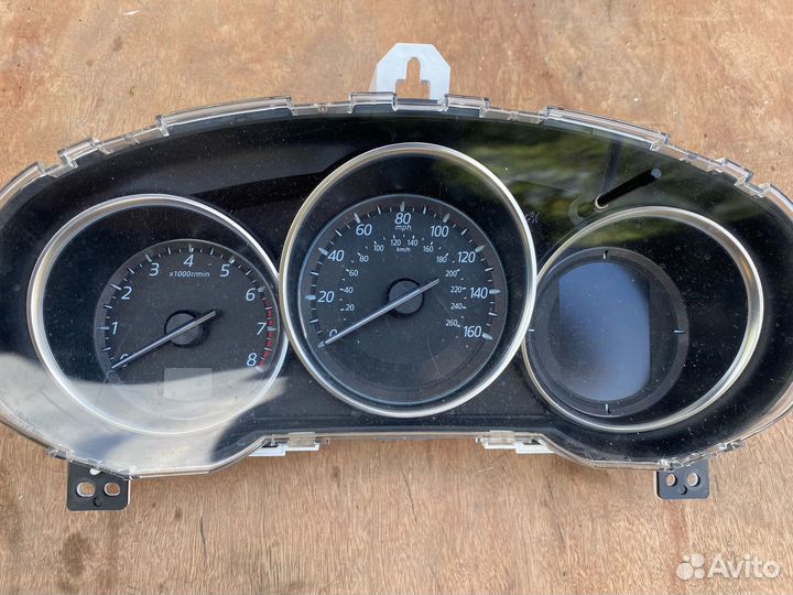 Панель приборов Mazda CX5 KE 2016