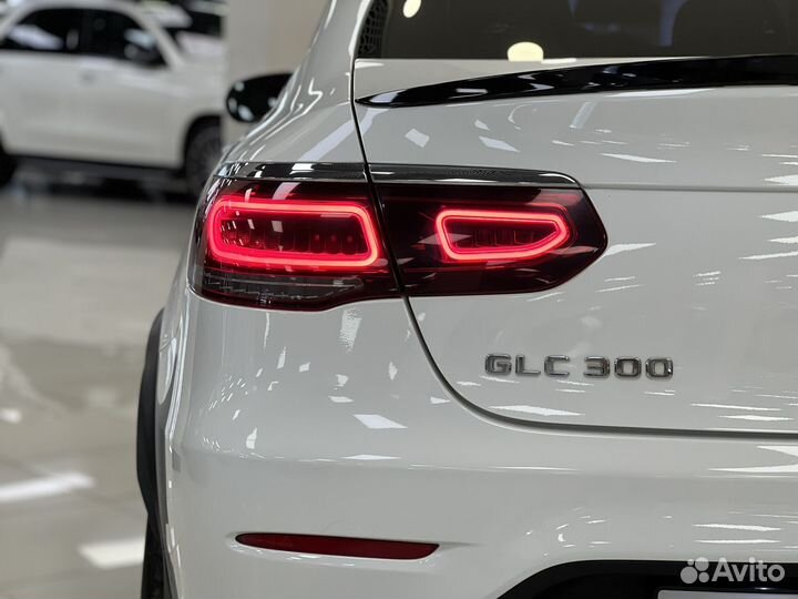 Mercedes-Benz GLC-класс Coupe 2.0 AT, 2020, 85 598 км