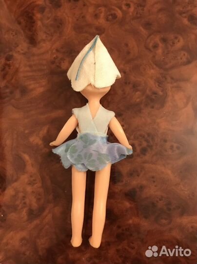 Кукла дюймовочка СССР Аским