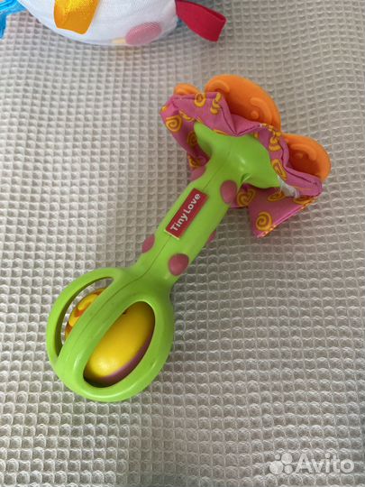 Детские игрушки для малыша пакетом tiny love