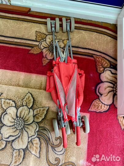 Коляска трость