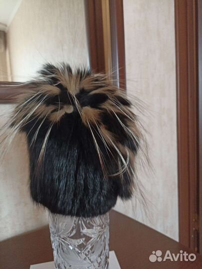 Шапка зимняя женская