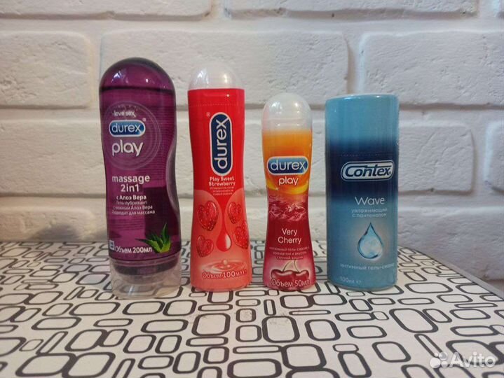 Интимный гель-смазка