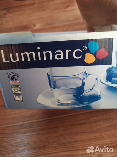 Чайный набор luminarc(Франция)