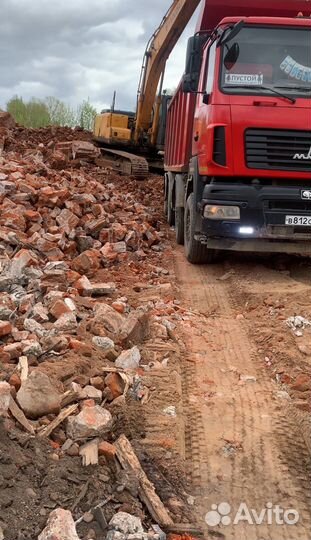 Услуги самосвала