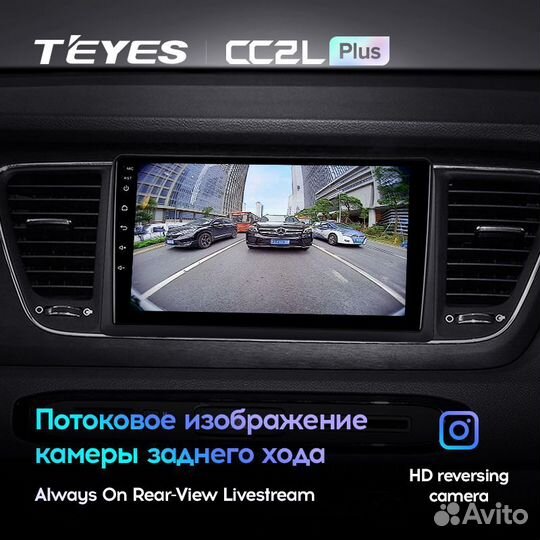 Магнитола Teyes Kia Carnival YP CC2L+