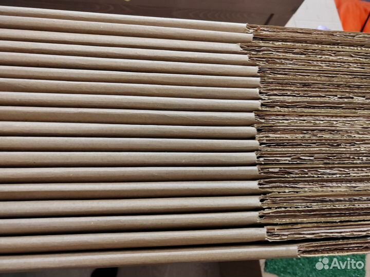 Картонные коробки (пятислойные) с ручками