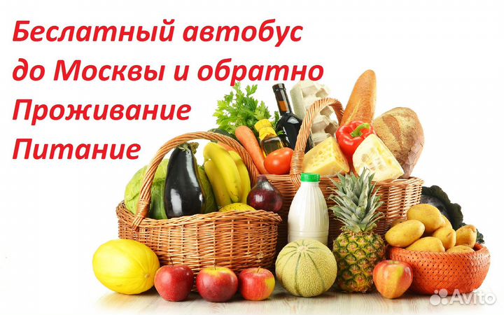 Работник на склад без опыта вахта