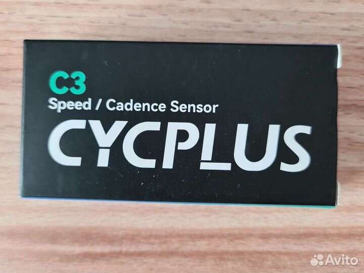 Датчик скорости/каденса Cycplus Совместим с Garmin