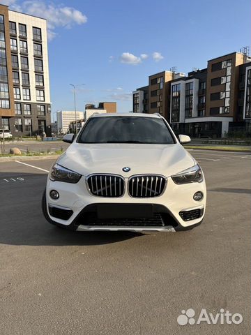 BMW X1 2.0 AT, 2019, 75 000 км объявление продам