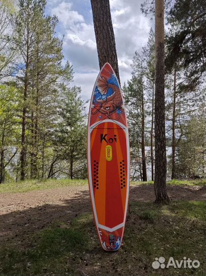 Koi. Сапборд. Сап борд. Кои. SUP доска