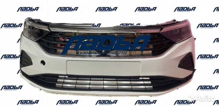 Бампер Volkswagen Polo 6 2020 новый в цвет