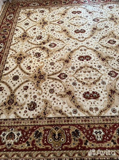 Ковер шерстяной 3х3