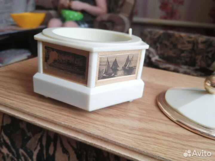 Музыкальная шкатулка СССР